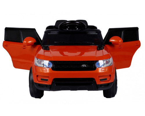 Дитяча акумуляторна машинка Start Run Помаранчева