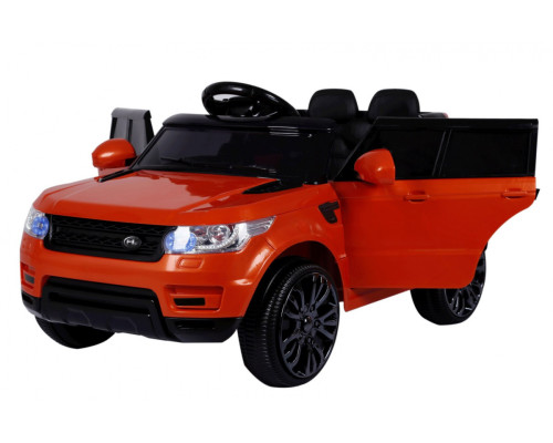 Дитяча акумуляторна машинка Start Run Помаранчева