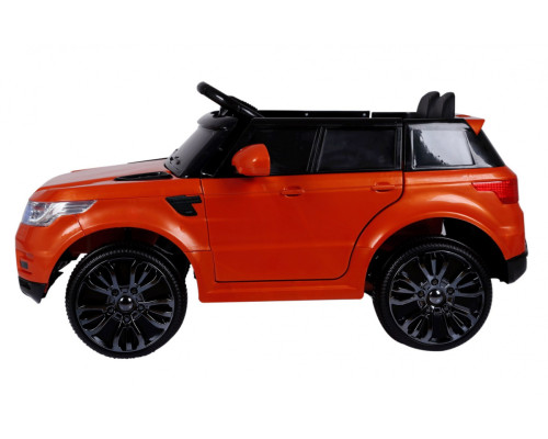 Дитяча акумуляторна машинка Start Run Помаранчева