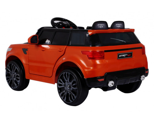 Дитяча акумуляторна машинка Start Run Помаранчева