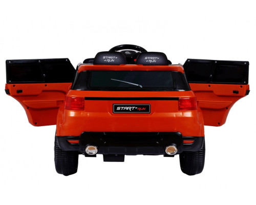 Дитяча акумуляторна машинка Start Run Помаранчева