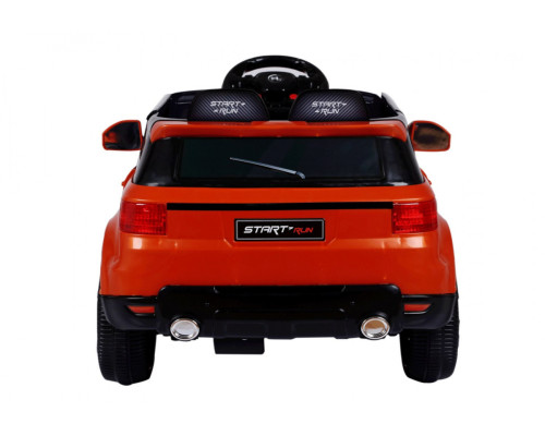 Дитяча акумуляторна машинка Start Run Помаранчева