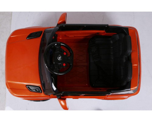 Дитяча акумуляторна машинка Start Run Помаранчева