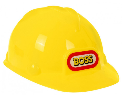 Дитяча каталка бульдозер + Рухома ложка + Рожок + Відділення для зберігання Горщик + Шолом