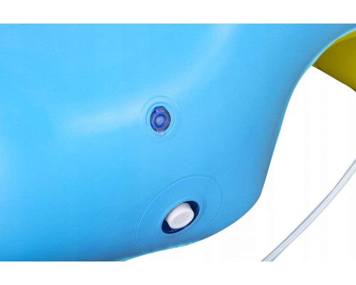 Гірка надувна дитяча Bestway 52453, 247 x 124 x 100 см - синьо-жовта