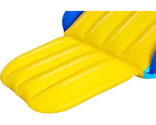 Гірка надувна дитяча Bestway 52453, 247 x 124 x 100 см - синьо-жовта