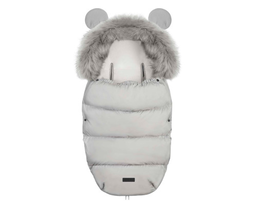 Конверт Elmi Ricokids для коляски та санок, 95 х 48 см - сірий