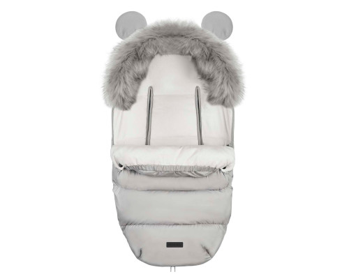 Конверт Elmi Ricokids для коляски та санок, 95 х 48 см - сірий