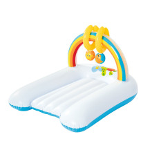 Пеленальний столик надувний Bestway 52241, 81 x 63 x 46 см - різнокольоровий