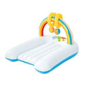 Пеленальний столик надувний Bestway 52241, 81 x 63 x 46 см - різнокольоровий