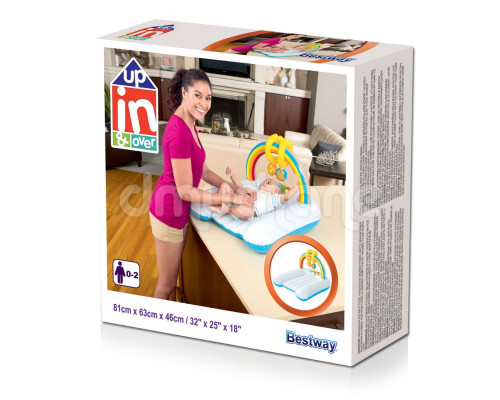 Пеленальний столик надувний Bestway 52241, 81 x 63 x 46 см - різнокольоровий