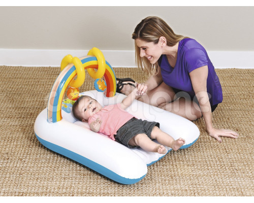 Пеленальний столик надувний Bestway 52241, 81 x 63 x 46 см - різнокольоровий