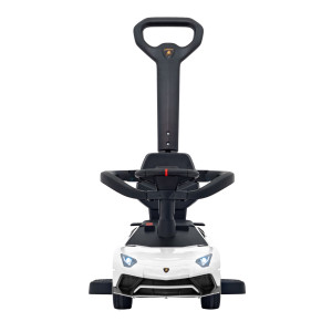 Дитячий толокар Lamborghini Aventador SV Ride-On білий