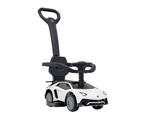 Дитячий толокар Lamborghini Aventador SV Ride-On білий