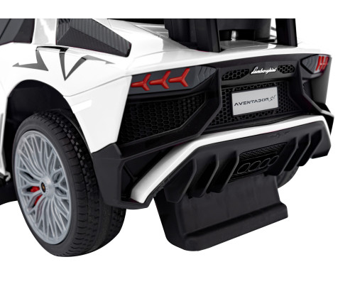 Дитячий толокар Lamborghini Aventador SV Ride-On білий