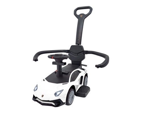 Дитячий толокар Lamborghini Aventador SV Ride-On білий