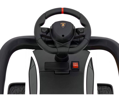 Дитячий толокар Lamborghini Aventador SV Ride-On білий