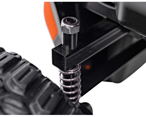 Дитячий акумуляторний автомобіль фермерський UTV Racing White