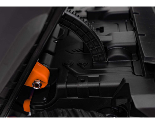 Дитячий акумуляторний автомобіль фермерський UTV Racing White