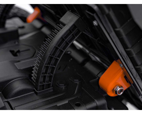 Дитячий акумуляторний автомобіль фермерський UTV Racing White