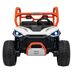 Дитячий акумуляторний автомобіль фермерський UTV Racing White