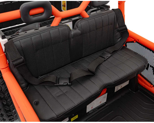 Дитячий акумуляторний автомобіль фермерський UTV Racing White