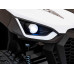 Дитячий акумуляторний автомобіль фермерський UTV Racing White