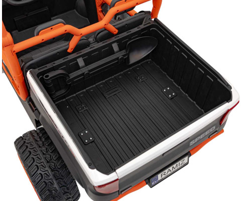 Дитячий акумуляторний автомобіль фермерський UTV Racing White