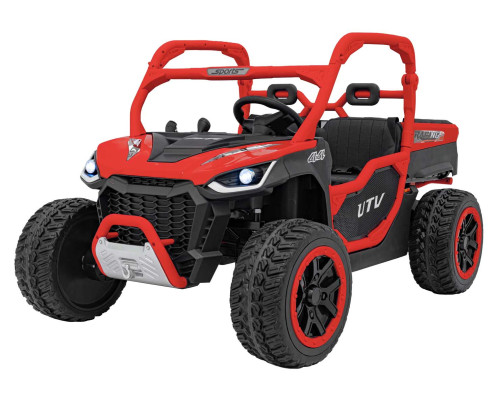 Дитяча акумуляторна машинка фермерська UTV Racing Червона