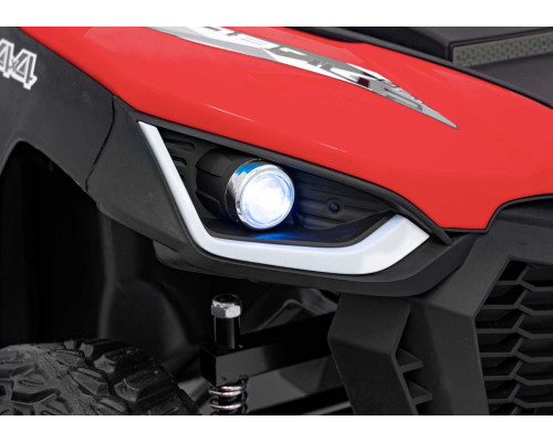 Дитяча акумуляторна машинка фермерська UTV Racing Червона