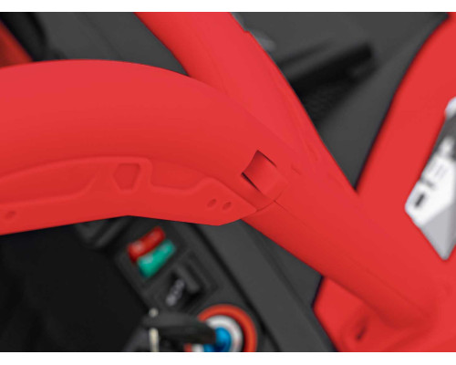 Дитяча акумуляторна машинка фермерська UTV Racing Червона