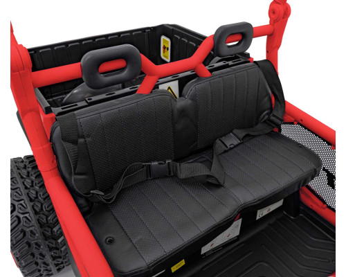 Дитяча акумуляторна машинка фермерська UTV Racing Червона