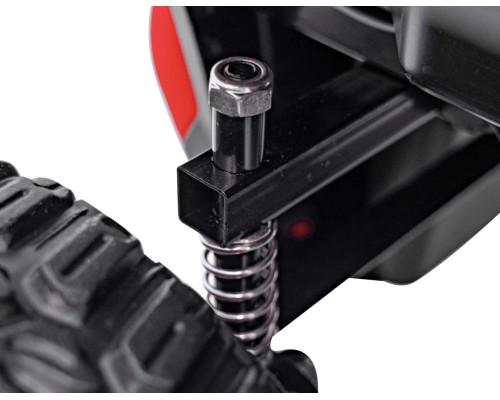 Дитяча акумуляторна машинка фермерська UTV Racing Червона