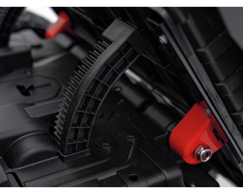 Дитяча акумуляторна машинка фермерська UTV Racing Червона