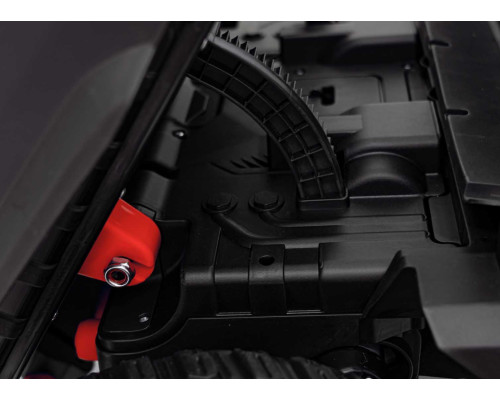 Дитяча акумуляторна машинка фермерська UTV Racing Червона