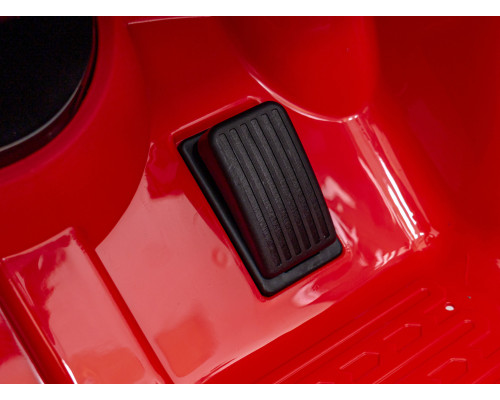 Дитяча акумуляторна машинка Audi Q7 NEW LIFT Червона