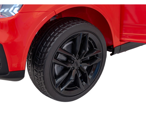 Дитяча акумуляторна машинка Audi Q7 NEW LIFT Червона