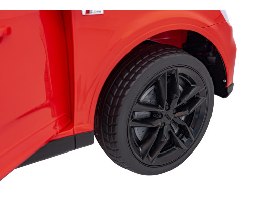 Дитяча акумуляторна машинка Audi Q7 NEW LIFT Червона