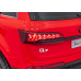 Дитяча акумуляторна машинка Audi Q7 NEW LIFT Червона