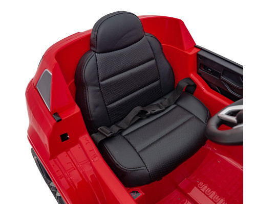 Дитяча акумуляторна машинка Audi Q7 NEW LIFT Червона