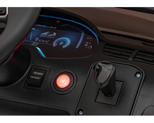 Дитяча акумуляторна машинка Audi Q7 NEW LIFT Червона