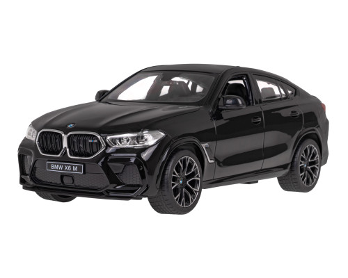 BMW X6 M black RASTAR модель 1:14 Авто на дистанційному керуванні + пульт 2,4 ГГц BMW X6 M black RASTAR модель 1:14 Авто на дистанційному керуванні + пульт 2,4 ГГц