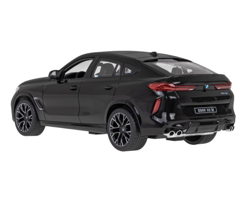 BMW X6 M black RASTAR модель 1:14 Авто на дистанційному керуванні + пульт 2,4 ГГц BMW X6 M black RASTAR модель 1:14 Авто на дистанційному керуванні + пульт 2,4 ГГц
