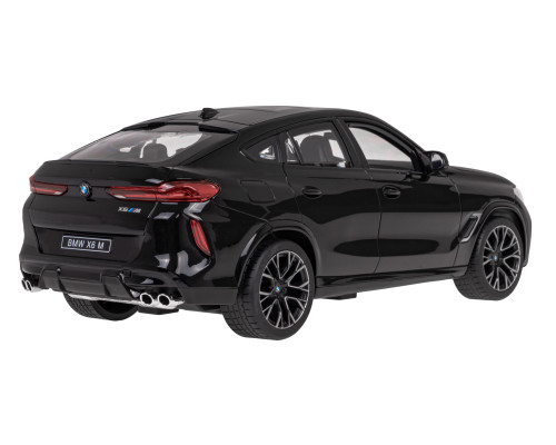 BMW X6 M black RASTAR модель 1:14 Авто на дистанційному керуванні + пульт 2,4 ГГц BMW X6 M black RASTAR модель 1:14 Авто на дистанційному керуванні + пульт 2,4 ГГц