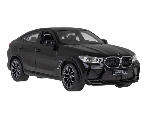 BMW X6 M black RASTAR модель 1:14 Авто на дистанційному керуванні + пульт 2,4 ГГц BMW X6 M black RASTAR модель 1:14 Авто на дистанційному керуванні + пульт 2,4 ГГц