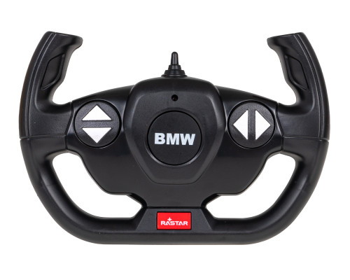 BMW X6 M black RASTAR модель 1:14 Авто на дистанційному керуванні + пульт 2,4 ГГц BMW X6 M black RASTAR модель 1:14 Авто на дистанційному керуванні + пульт 2,4 ГГц