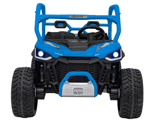 Дитяча акумуляторна машинка фермерська UTV Racing Blue