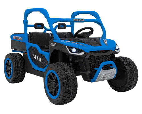 Дитяча акумуляторна машинка фермерська UTV Racing Blue