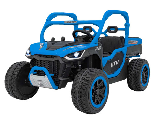 Дитяча акумуляторна машинка фермерська UTV Racing Blue
