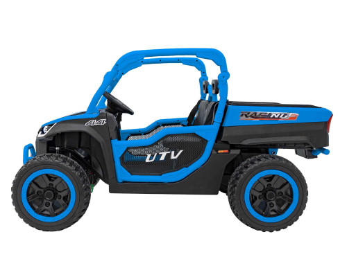 Дитяча акумуляторна машинка фермерська UTV Racing Blue